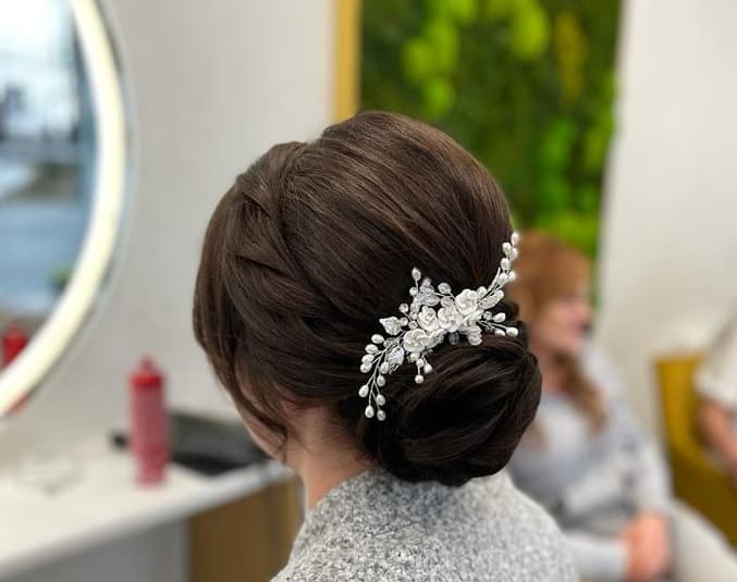 Hair by Baiba — bridal